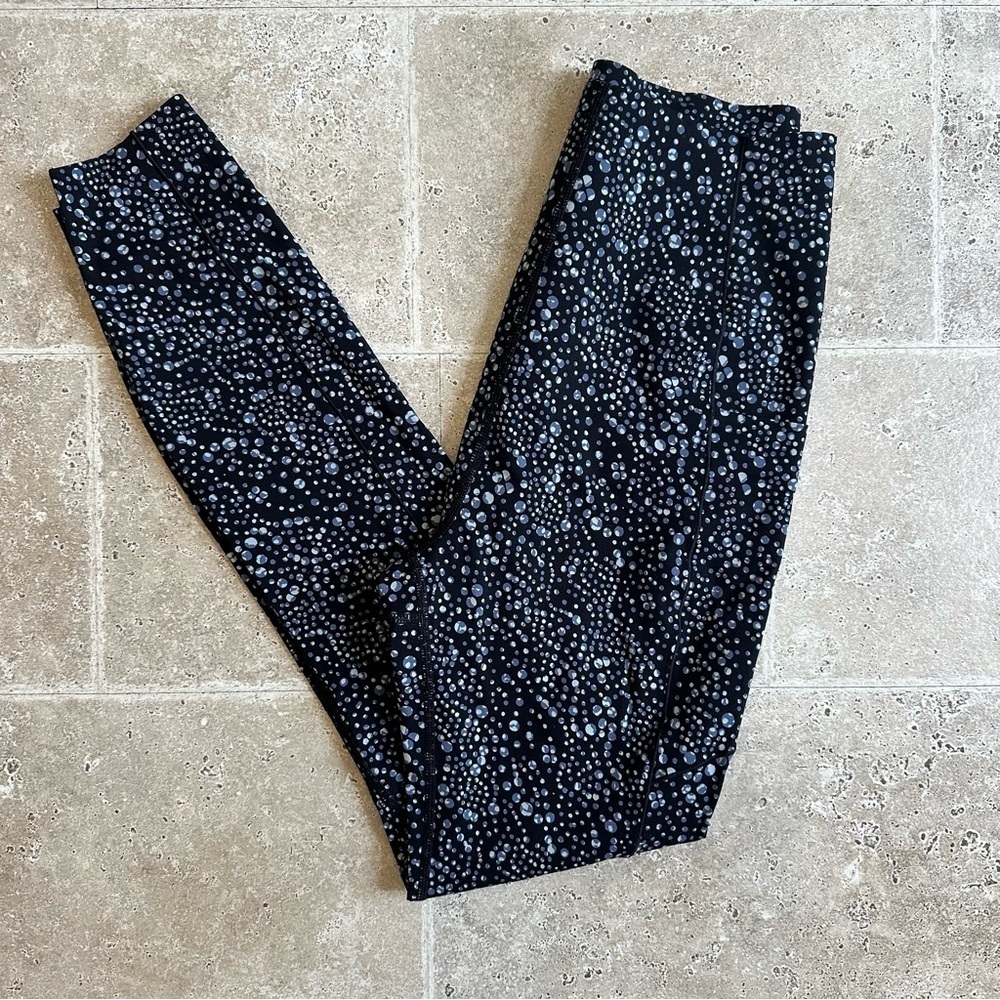 SWEATY BETTY POWER HIGH WAIST FULL LENGTH WORK OUT LEGGINGS - Picture 3 of 10